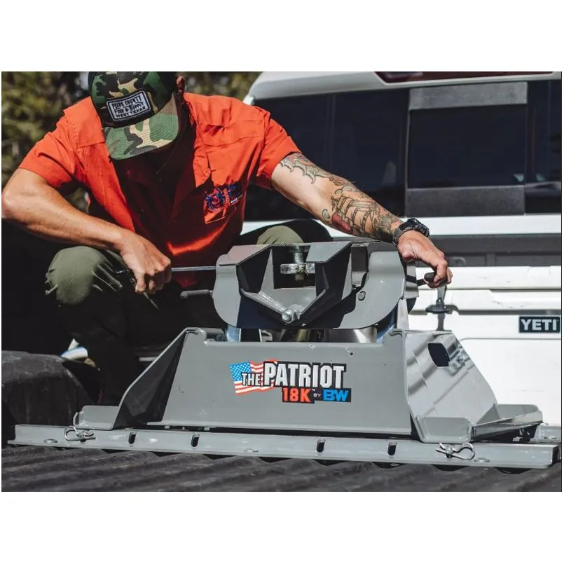 Patriot Base RV Hitch - Boxed